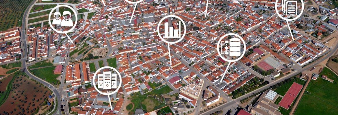 Smart Rural INEXCON Obras y Servicios. Constructora en Cáceres. Extremadura.