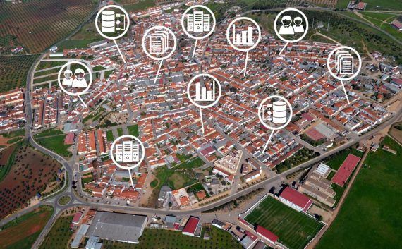 Smart Rural INEXCON Obras y Servicios. Constructora en Cáceres. Extremadura.