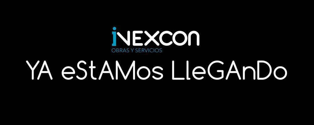 INEXCON Obras y Servicios. Constructora en Cáceres. Extremadura.